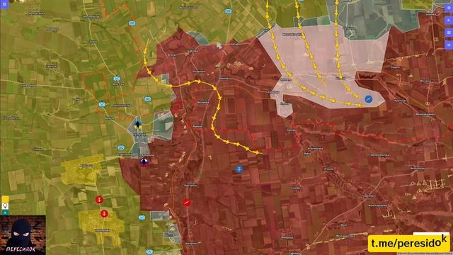 🇷🇺 Настоящая карта СВО на 14 февраля. Военная сводка боевых действий на сегодня смотреть онлайн