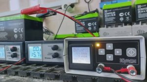 КУЛОН  830. Настройка МЕНЮ. Разряд. Точное  определение реальной остаточной ёмкости АКБ( AGM  )