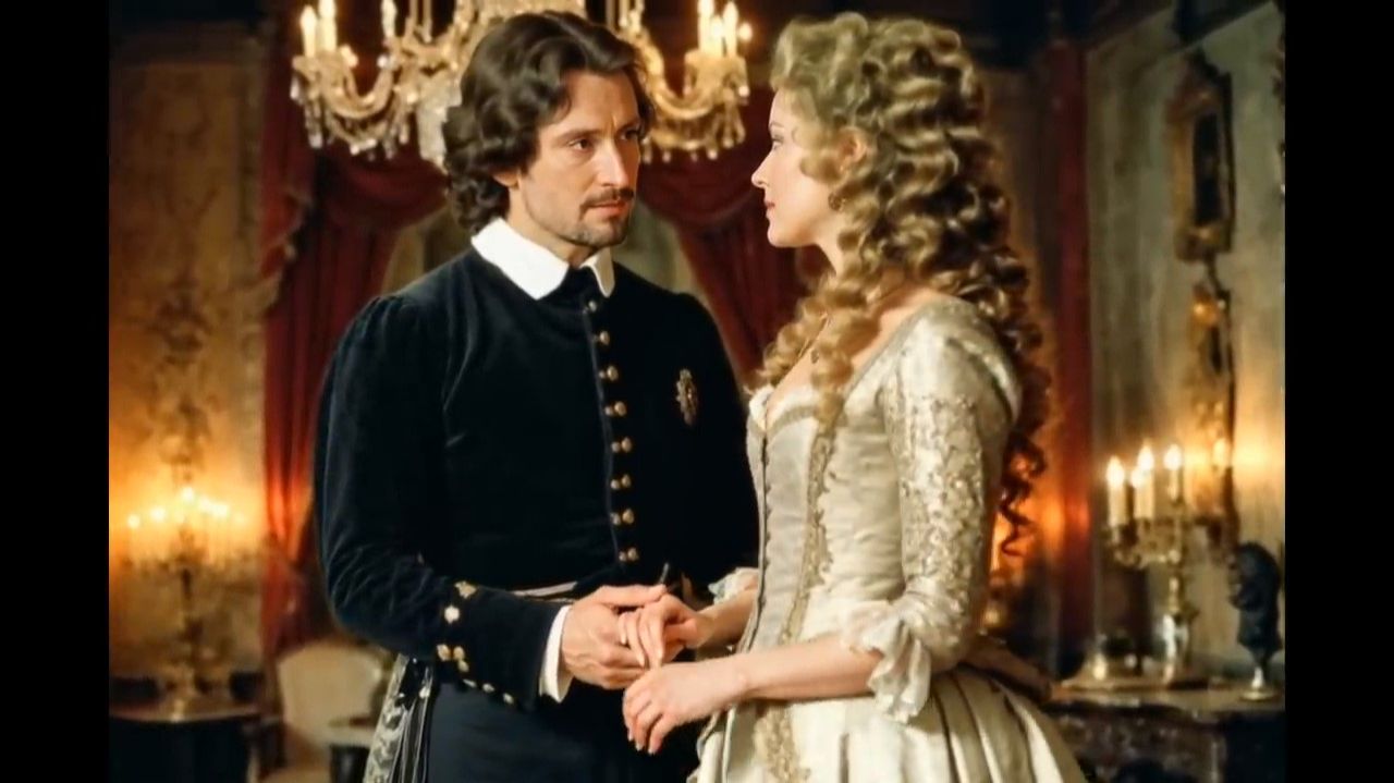 Есть в графском парке... Баллада Атоса (кавер-версия) к_ф «Д’Артаньян и три мушкетёра» (1979) смотреть онлайн