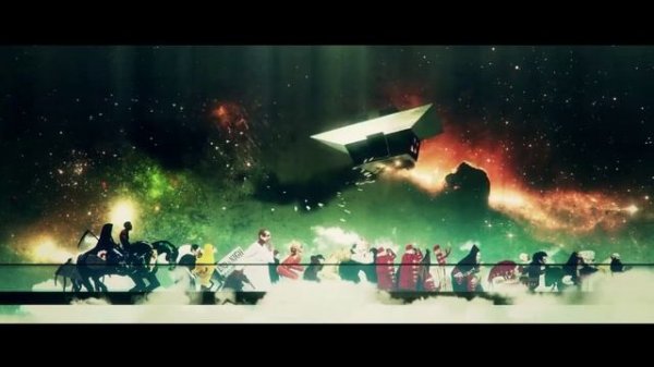 Титры. Good Omens _ Opening Title Sequence