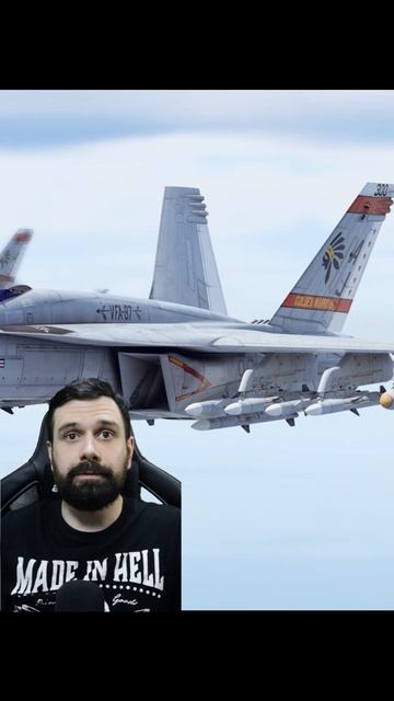 В группе ВК Синий Поезд розыгрыш F/A‑18C