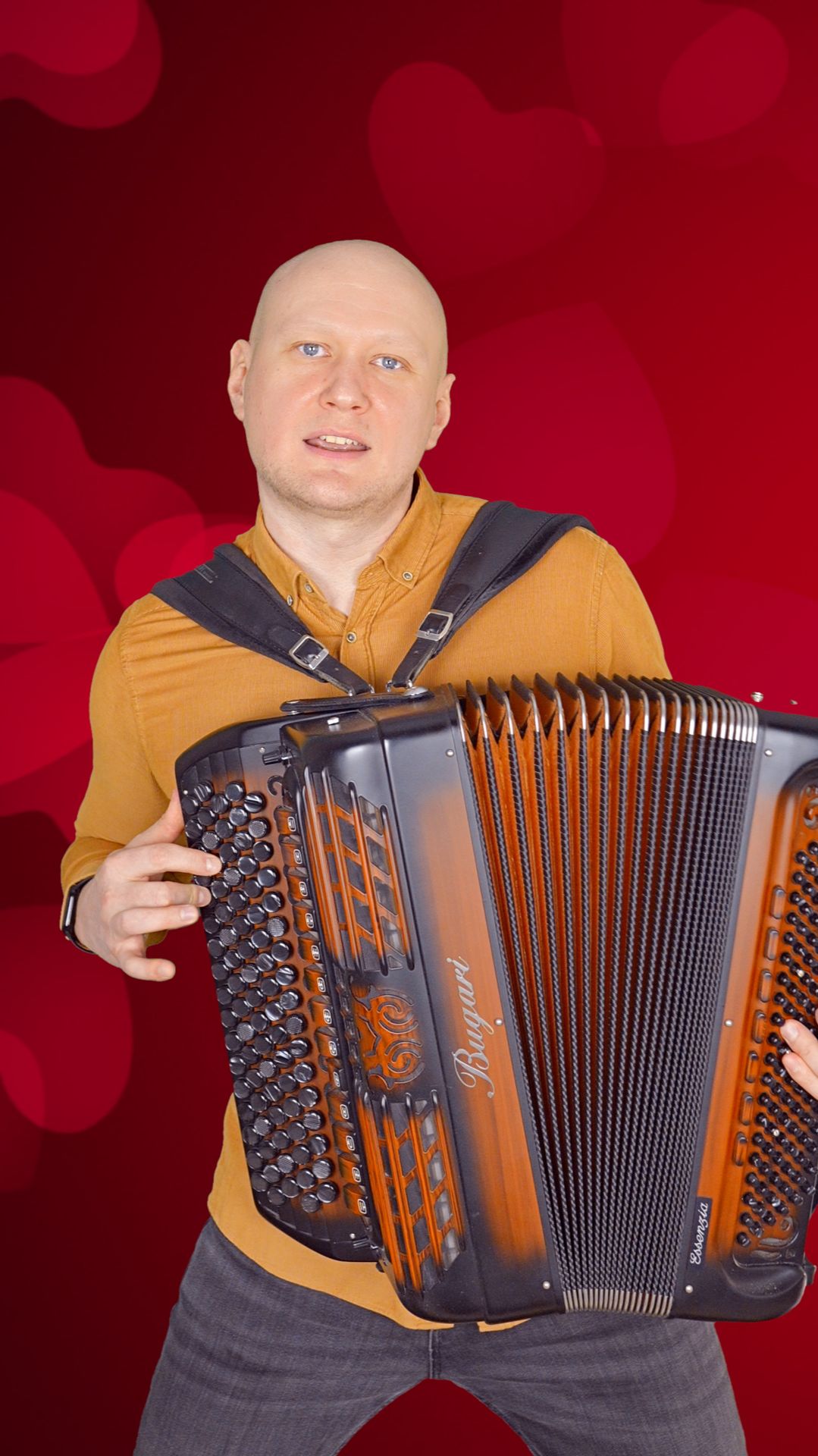 Давай сыграем в прятки | Баян кавер на 14 февраля | Евгений Попов