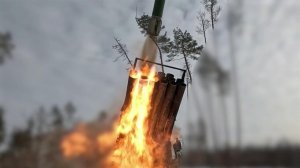 В зоне спецоперации наши бойцы взламывают основную линию обороны противника.