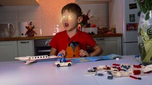 Даня взлетает на самолете. Часть 2