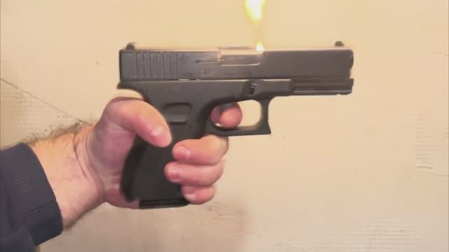 Сигнальный пистолет Retay G17 5.5 мм (10 ТК, Glock 17)