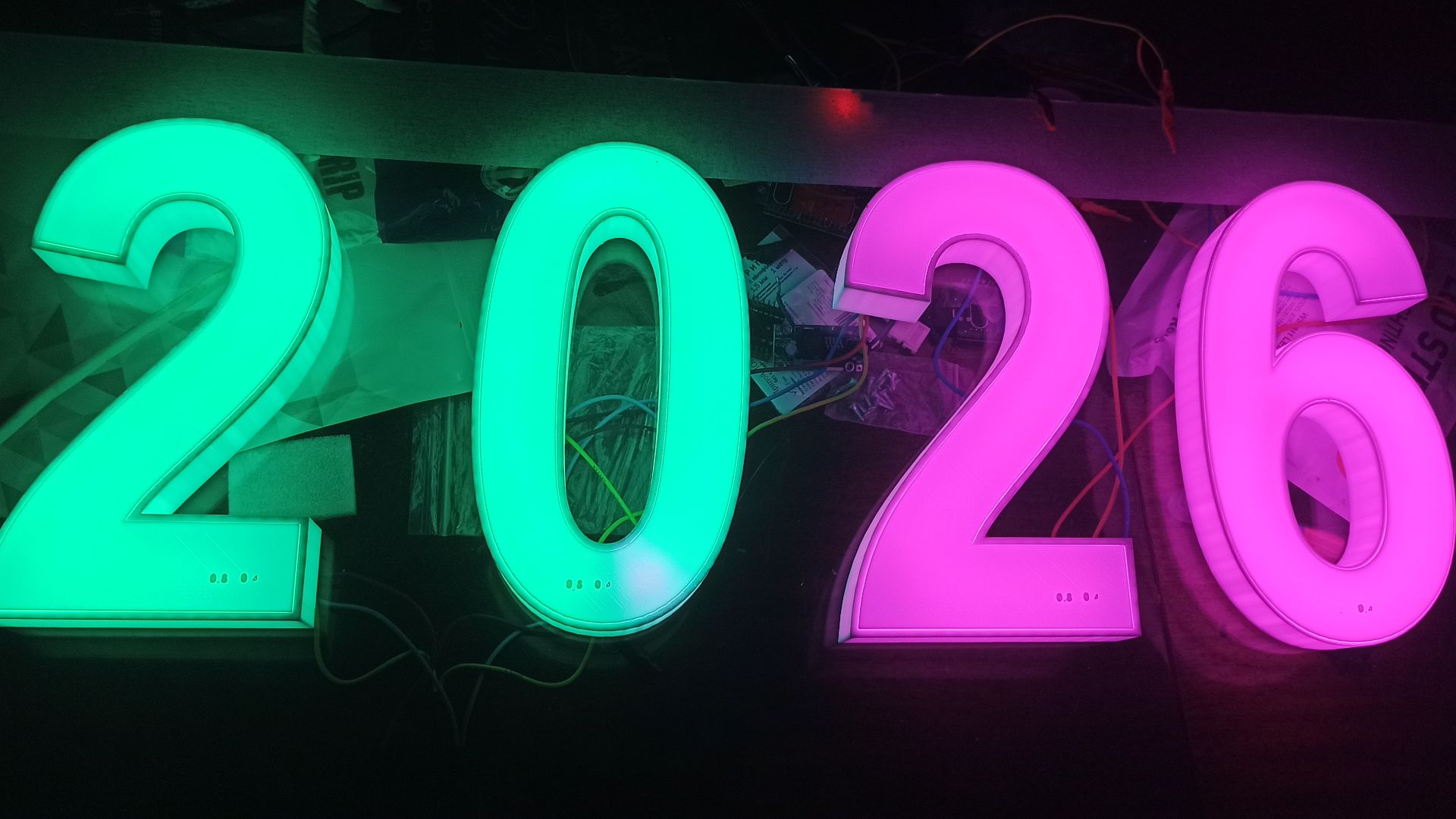 Светодиодная вывеска на 3d принтере. Часть 2. смотреть онлайн