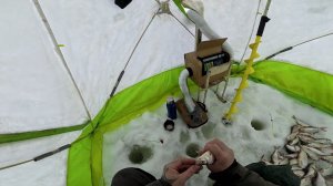 Рыбалка в глухозимье. Часть вторая.