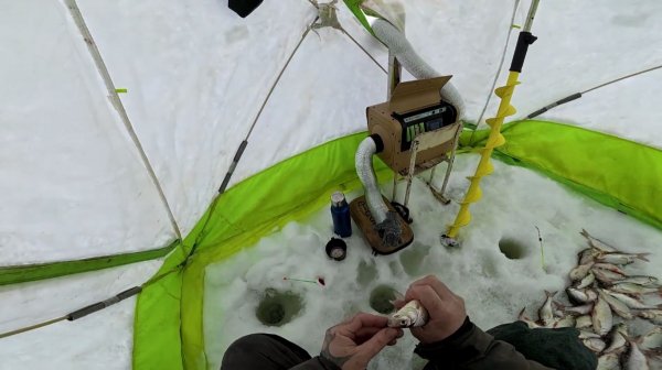 Рыбалка в глухозимье. Часть вторая.