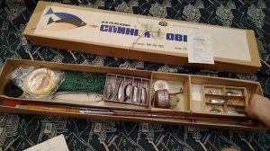 ИНТЕРЕСНЫЙ СПИННИНГОВЫЙ НАБОР ИЗ СССР, ЗАВОДА САТУРН, ЧТО ЖЕ ВНУТРИ. НОСТАЛЬГИЯ ПО СНАСТЯМ СССР.