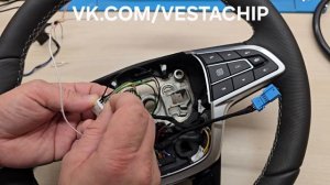 Альтернативный контроллер обогрева руля Vetsa NG / Iskra / Vesta / Xray