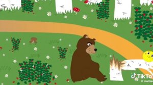 Колобок и медведь песенка