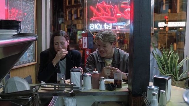 Good Will Hunting, 1997. Умница Уилл Хантинг смотреть онлайн