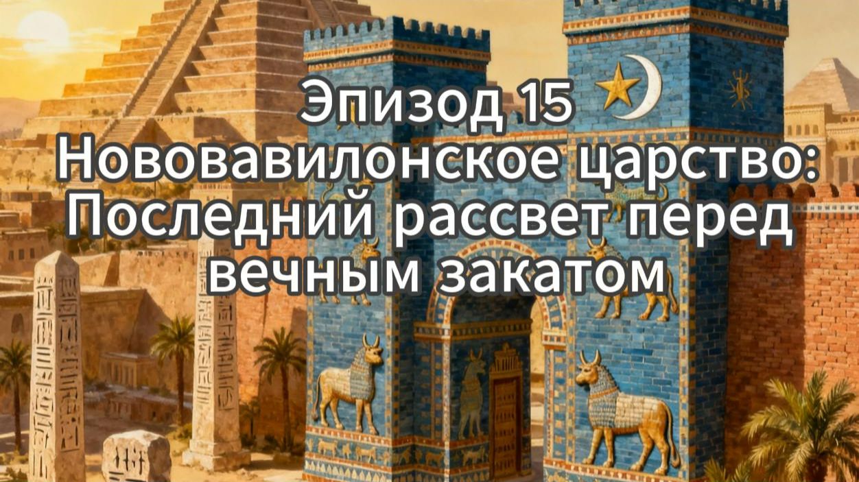 НОВОВАВИЛОНСКОЕ ЦАРСТВО. Навуходоносор \ Висячие сады \ Падение Вавилона