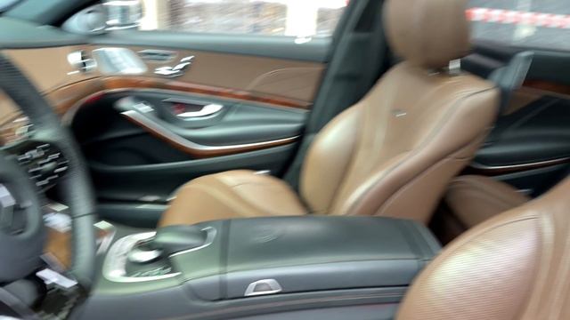 Mercedes S63 AMG - немецкий лайнер по шикарной цене! смотреть онлайн