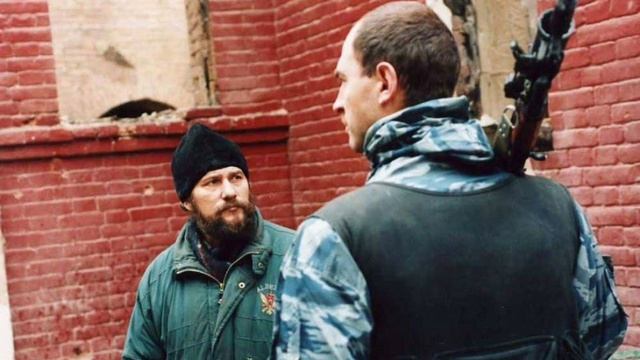 14 февраля 1996 чеченские террористы расстреляли православного священника