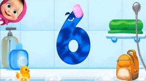 РАЗВИВАЮЩИЙ МУЛЬТИК ДЛЯ МАЛЫШЕЙ - Учим цифры вместе