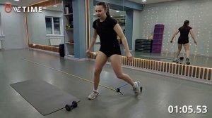 Первая попытка 18-19 лет, Народные игры ГТО Спортлото, 4 сезон, Быкова Лилия, 18 лет