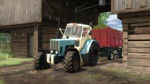 Farming Simulator 25. Беседуем, играем, возрождаем колхоз.