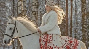 Зимняя сказка-Три белых коня(Cover)