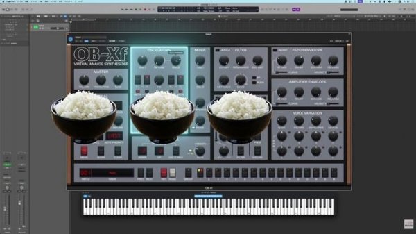 OB-Xf Краткий Обзор .