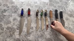 Срочно 🚨 Успей купить подарок!!! Новая подборка ножей!!!