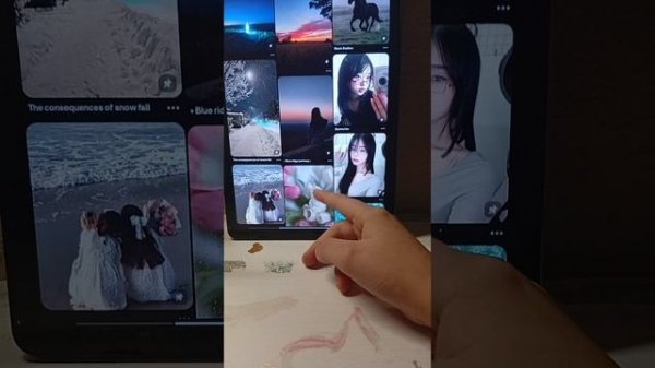 оформление моего планшета💋😋