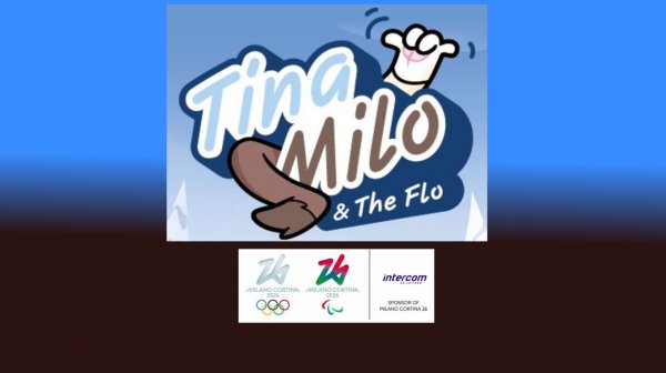 Tina & Milo dei giochi da Intercom Dr. Leitner