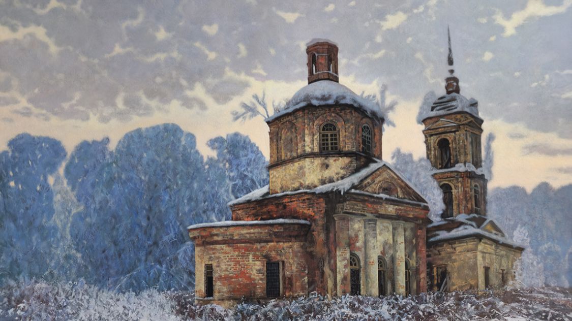 Арт_Муза _ Линия Горизонта \ Станислав Дулатов