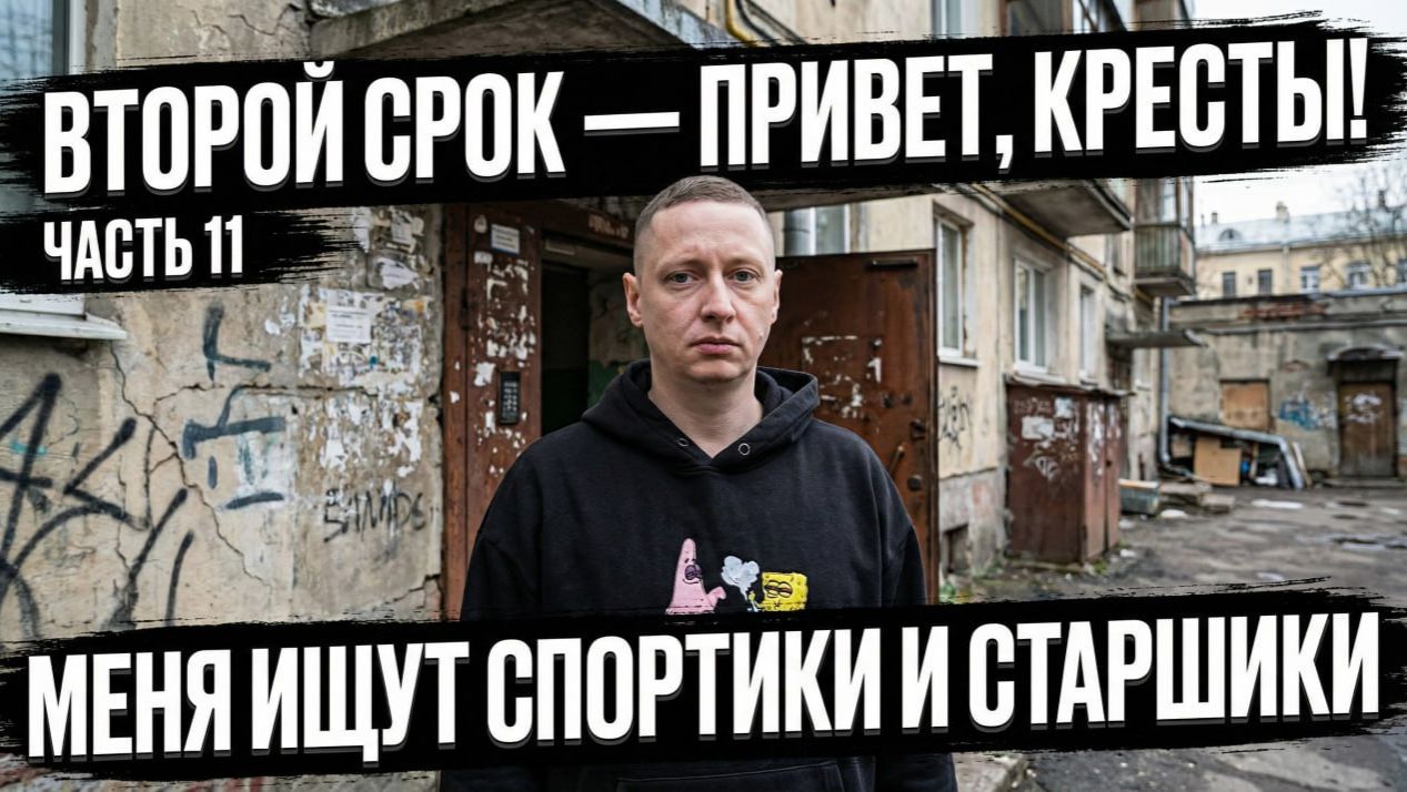 ВТОРОЙ СРОК часть 11 | Меня ищут ВСЕ | Срок неизбежен| В тисках | Потерял ВСЁ смотреть онлайн