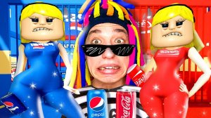 КИТАЙКА И ПОБЕГ ИЗ ТЮРЬМЫ ПЕПСИ КОЛЫ ДЕВУШКИ!