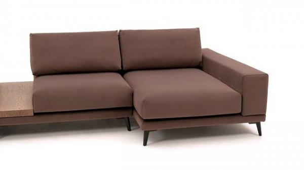 "Денвер" диван с оттоманкой