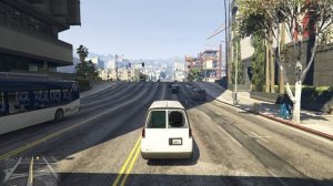 GTA5 погоня за байкером