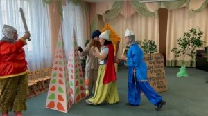 Как Богатыри за золотом к Кощею ходили