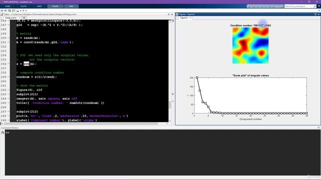 157. Condition number of a matrix смотреть онлайн