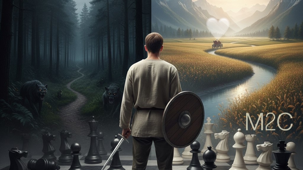 М2С - Сквозь себя