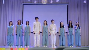 "Высоко" (муз. М. Фадеев. сл. И. Секачева)