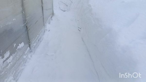 /141/ Жизнь в деревне.Настряпала к чаю.Заваливает снегом.