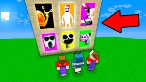 2 НУБА И ДЕВУШКА ПРО НАШЛИ НОВЫЕ ПОРТАЛЫ К МОНСТРАМ В МАЙНКРАФТ