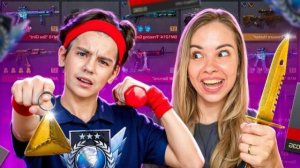 😱ВПЕРВЫЕ ПРОКАЧАЛА ЛЕГЕНДУ В STANDOFF 2! ОН В ШОКЕ...