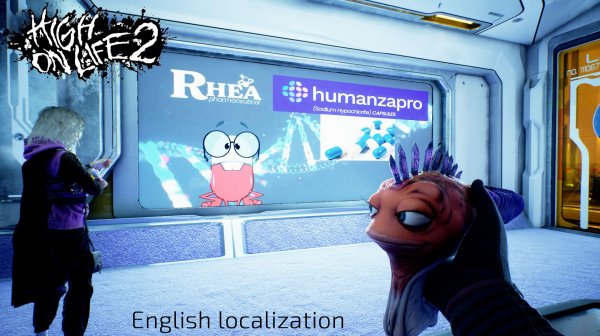 [---] High On Life 2 - Начало (English)