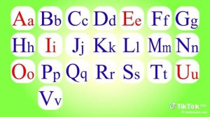Учим английский алфавит песенка