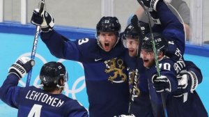 Олимпиада. Хоккей. Финляндия - Италия 14.02.2026