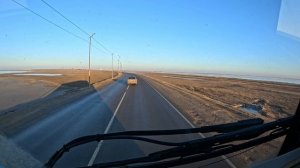 Разбитая дорога до Джанкоя в Крыму. Выгрузка на стройке в центре Москвы. Пьяный балбес на трассе М12