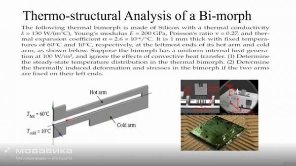 15 Thermo-Structural Analysis in Ansys Workbench