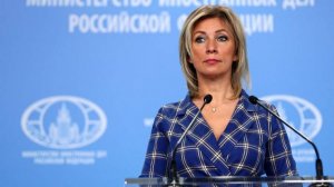 Захарова прокомментировала выпад Зеленского в адрес Орбана