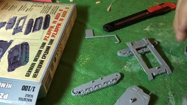 СБОРКА ТАНКА PzIV D кампания ЗВЕЗДА Масштаб 1/100 [get.gt] смотреть онлайн