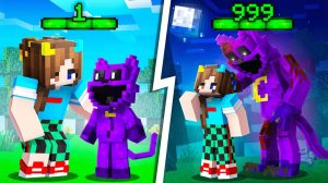 😨 Майнкрафт но ЖИЗНЬ КЭТНЭПА от Рождения До Смерти!