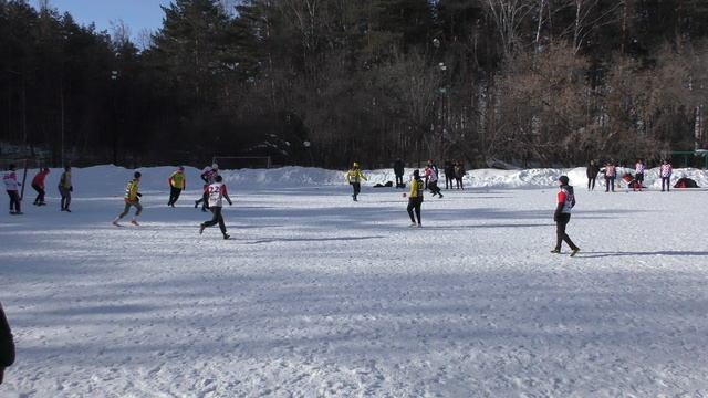 14.02.26 Домино 2.0-Друзья Соломонова 5-5 (первый тайм) смотреть онлайн