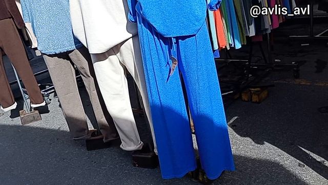 Вещевой рынок в Северной Италии - Сан-Ремо февраль 2026 смотреть онлайн