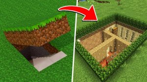 я просто побегал по миру показал свой дом! (Майн - Онлайн)